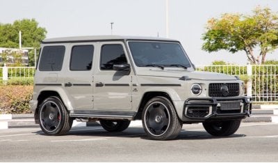 Mercedes-Benz G 63 AMG DBL NIGHT PACKAGE/2022/GCC/17200kms.  WARRANTY & SERVICE  15/10/2027 or 105,000 km