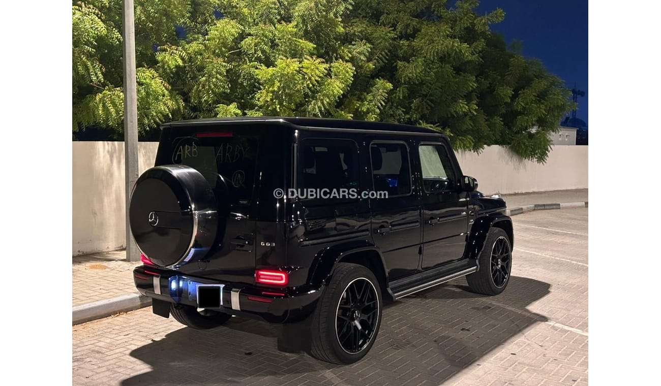 مرسيدس بنز G 550 kit 63