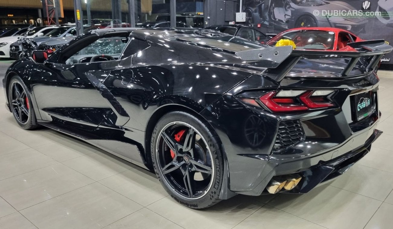 شيفروليه كورفت 3LT 6.2L (490 HP) Convertible 3LT CORVETTE 2022 IN IMMACULATE CONDITION WITH ONLY 22K KM FOR 315K AE