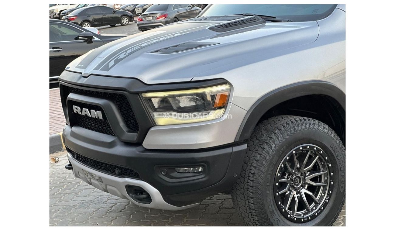 RAM 1500 DODGE RAM REBEL 2020 GCC FULL OPITION // ORGINAL PAINT // ACCIDENT FREE