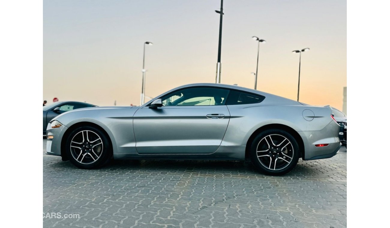 Ford Mustang EcoBoost Premium | Monthly AED 1230/- | 0% DP | Digital Cluster | Memory Seats | Blindspot | # 68546