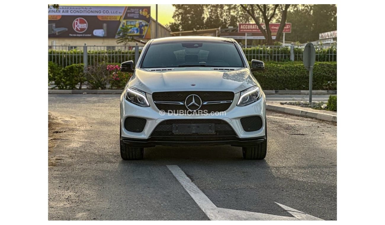 مرسيدس بنز GLE 43 AMG كوبيه