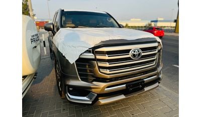 Toyota Land Cruiser Toyota Landcruiser model 2016 facelift 2024 inside out side