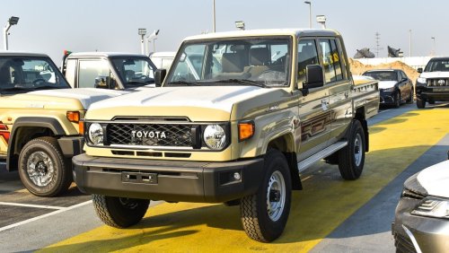 Toyota Land Cruiser Pick Up 4.0L V6 Petrol Double Cabin