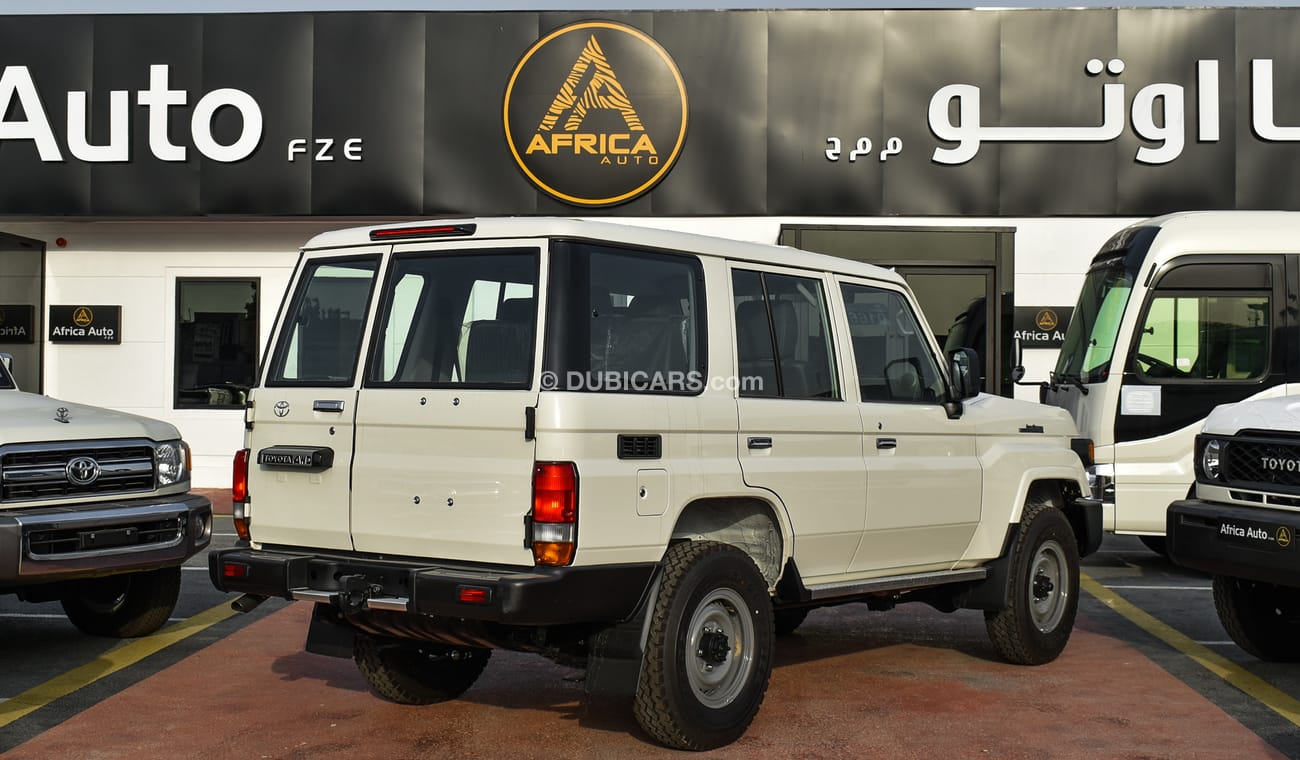 تويوتا لاند كروزر هارد توب 4.2L Diesel V6