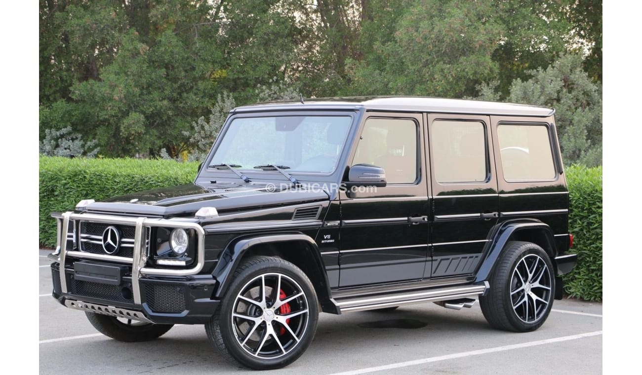 مرسيدس بنز G 63 AMG مرسيدس بنز اي ام G63 خليجي 2017  صبغ وكالة بحالة الوكالة  بدون حوادث او اعطال  ضمان( شاصي جير ماكينة