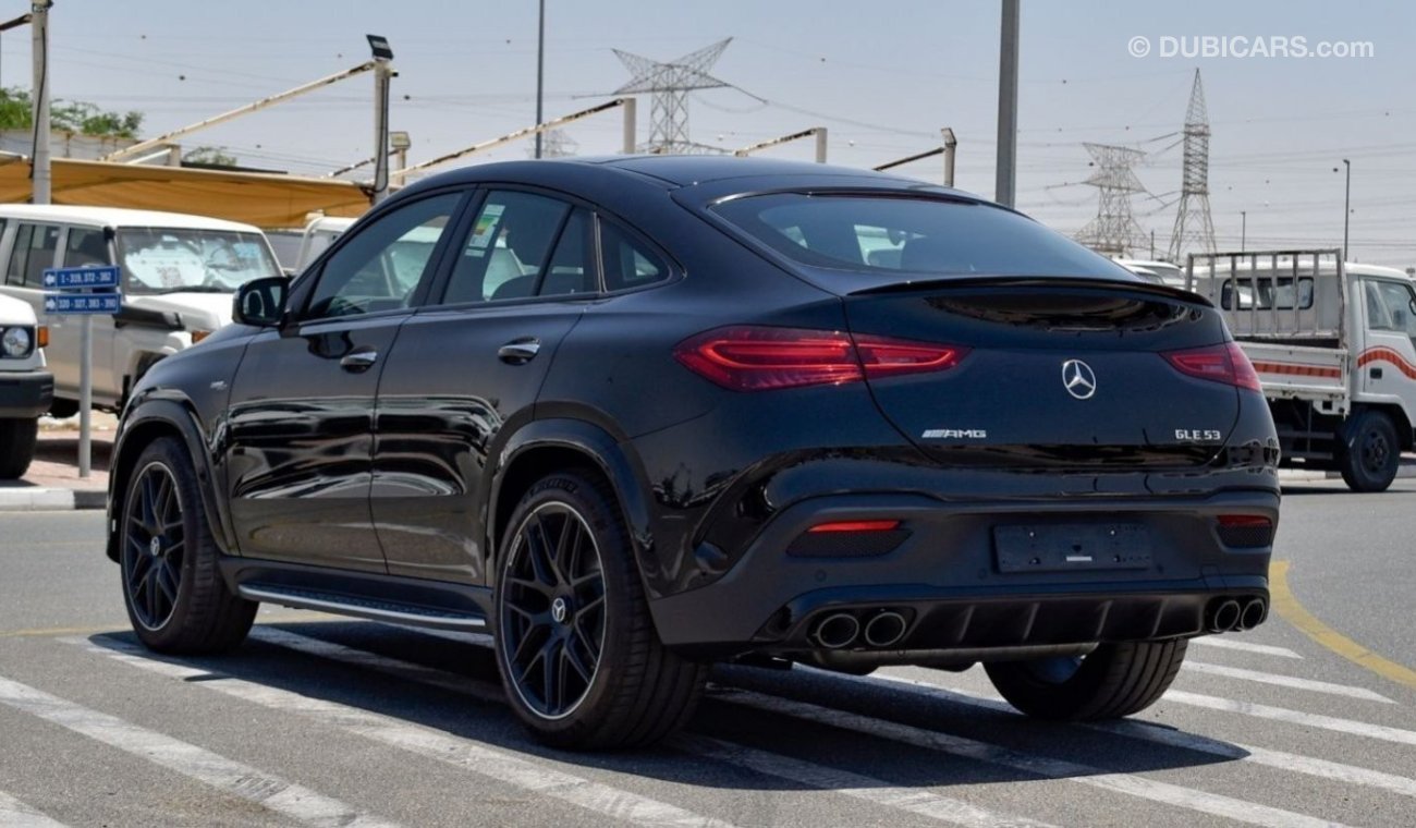 مرسيدس بنز GLE 53 Mercedes-Benz GLE53 AMG Coupe, 22" Alloy Wheels, Luxury Wood, New Facelift | 4Matic+ | 2024