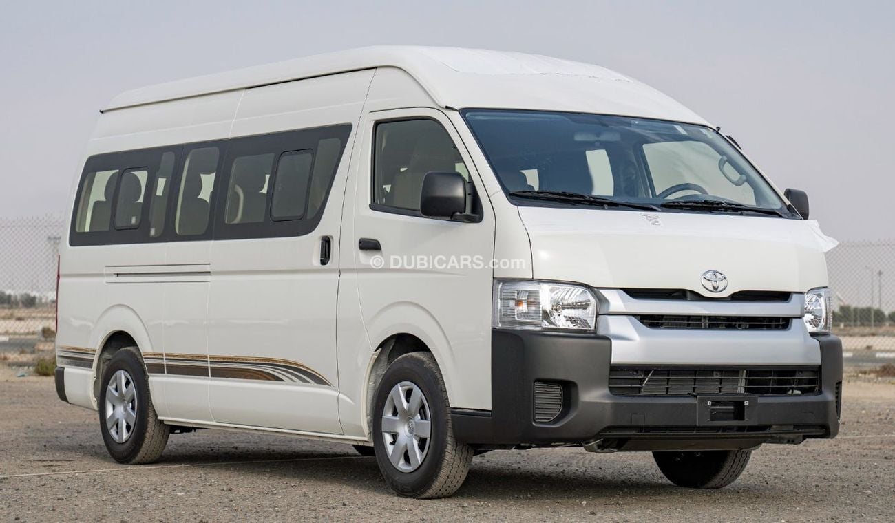 تويوتا هاياس (LHD) TOYOTA HIACE HR 2.7P MT 16 SEATER MY2024 – WHITE