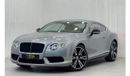 بنتلي كونتيننتال جي تي V8s 2015 Bentley Continental GT V8s, Full Bentley Service History, Low Kms, GCC