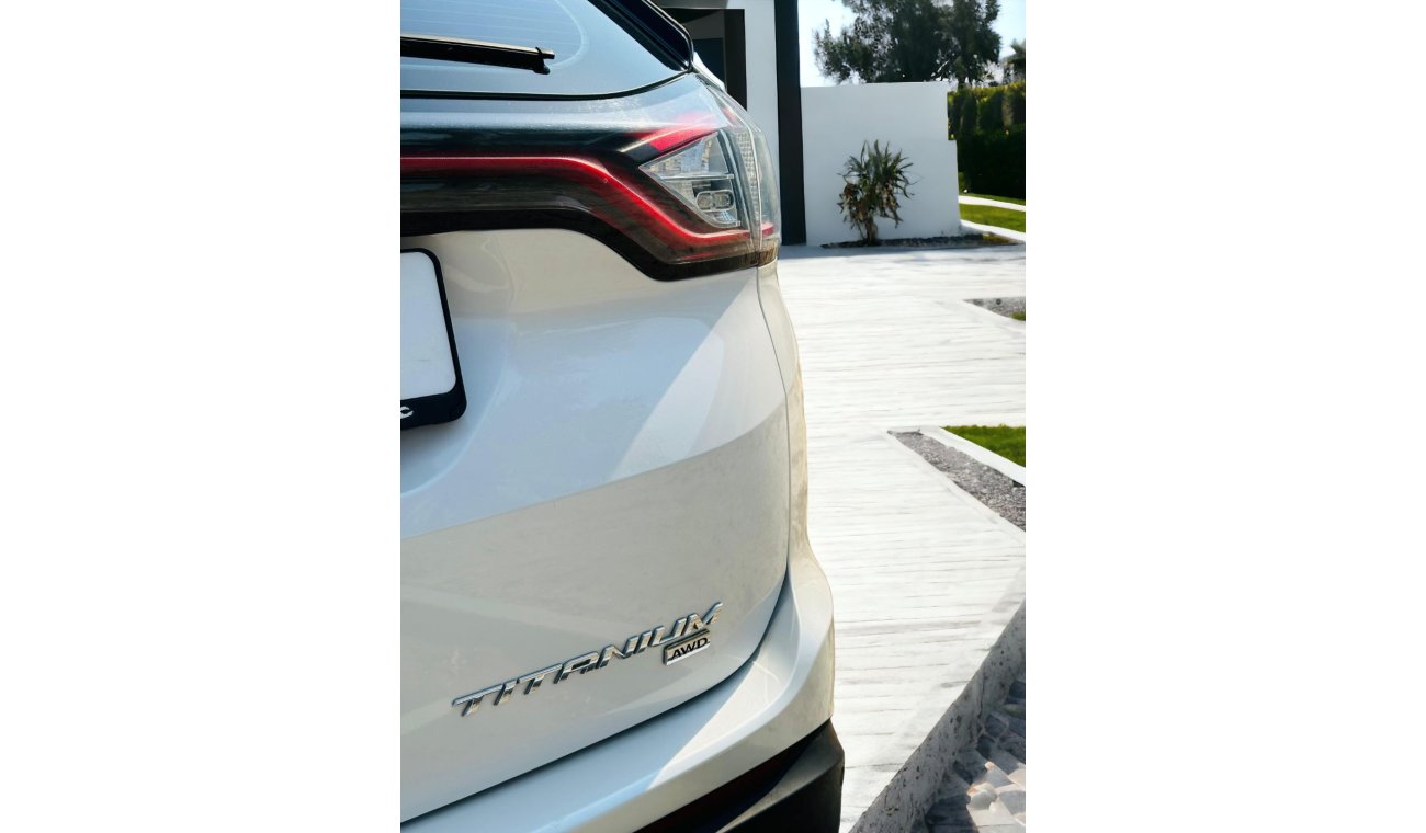 فورد إدج AED 1,140 PM | FORD EDGE TITANIUM 3.5 V6 | AWD | FULL SERVICE HISTROY