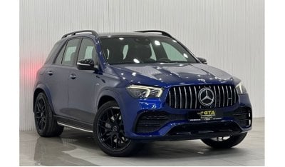 Mercedes-Benz GLE 53 2021 Mercedes Benz GLE53 AMG 4MATIC+, Nov 2026 Mercedes Warranty, Fully Loaded, Low Kms, GCC