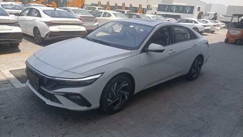 Hyundai Elantra 2024 1.5L CVT GLX Elite Edition 0Km