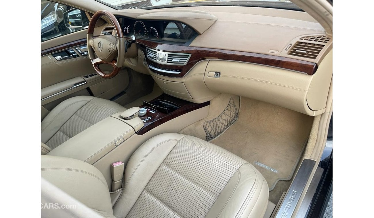 مرسيدس بنز S 63 AMG 35 Mercedes S63 AMG_American_2011_Excellent Condition _Full option