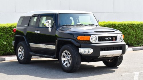 Toyota FJ Cruiser GXR