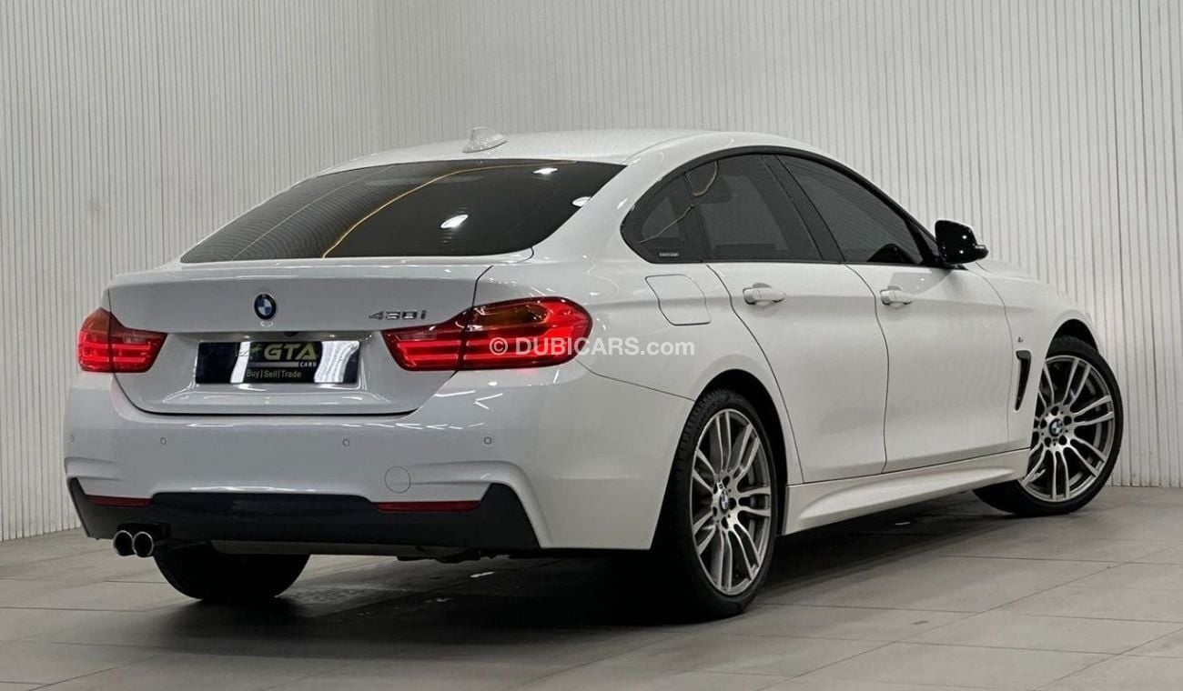 BMW 430i 2017 BMW 430i Gran Coupe, Full BMW Service History, GCC