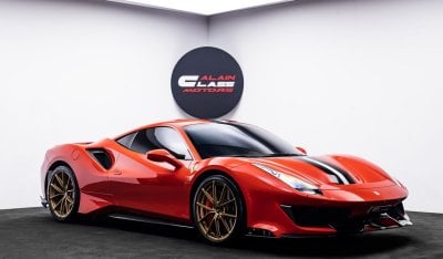 Ferrari 488 Pista 2019 - GCC - Under Warranty and Service Contract