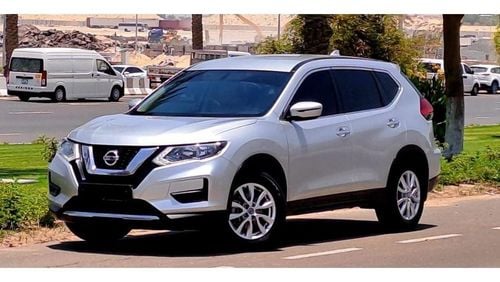 Nissan XTrail S 2.5L (169 HP) FWD (5 Seater) 2021 GCC (999/-MONTHLY)