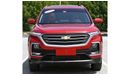 Chevrolet Captiva Premier 2020 (GCC ) very good condition without accident original paint