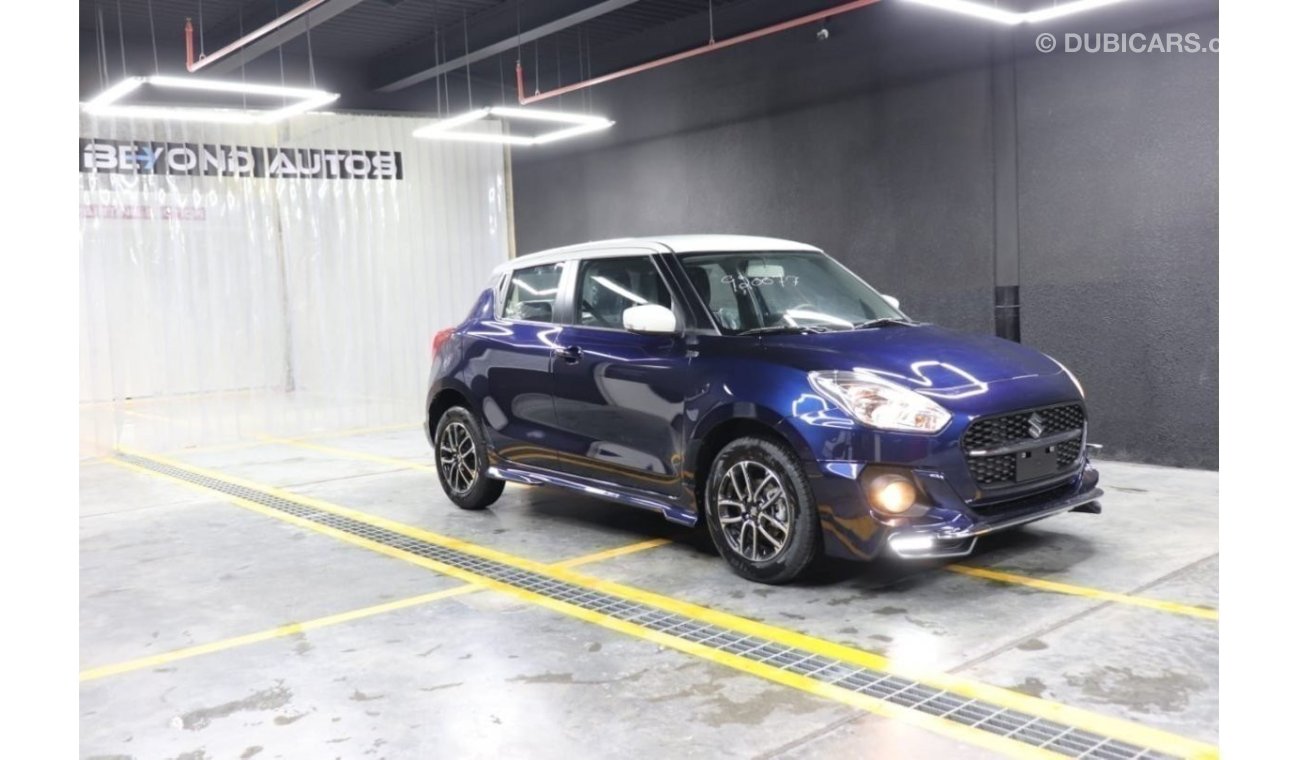 Suzuki Swift 2023 SUZUKI SWIFT GLX 1.2L WITH EXCLUSIVE BODY KIT V1 WHIZWHEEL - EXPORT ONLY