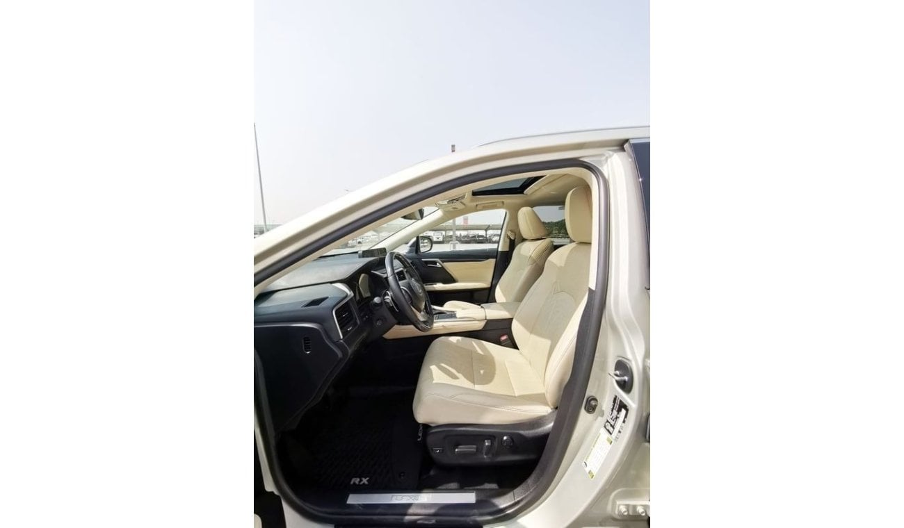 لكزس RX 350 Lexus RX350 - 2021 - Gold