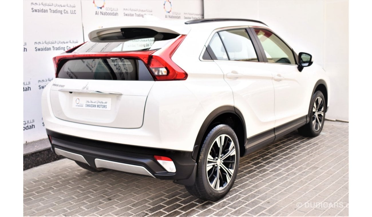 Mitsubishi Eclipse Cross AED 959 PM | 1.5L GLX GCC DEALER WARRANTY