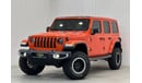 جيب رانجلر 2019 Jeep Wrangler Unlimited Sahara, Warranty, Full Jeep Service History, Low Kms, GCC