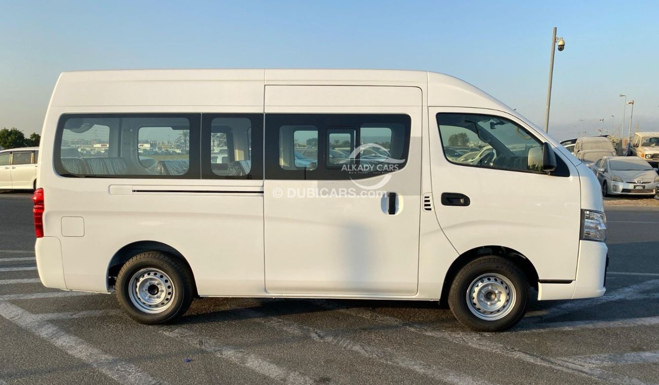 نيسان أورفان NISSAN URVAN 2.5L DX MANUAL DIESEL 15-SEATER HIGH ROOF NARROW BODY