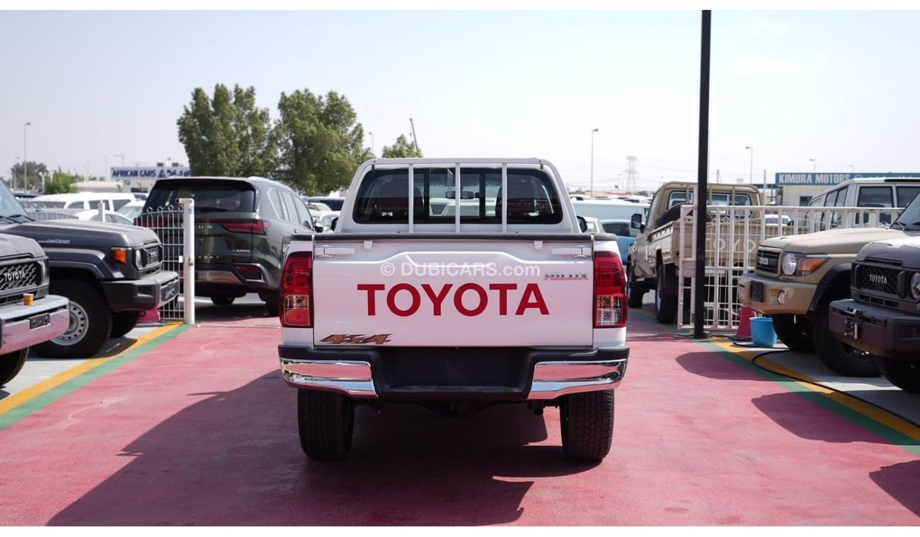 Toyota Hilux GL 2.7L Double Cab Utility 4WD