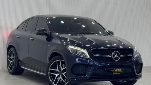 Mercedes-Benz GLE 43 AMG Std 3.0L 2018 Mercedes-Benz GLE 43 AMG, 1 Year Warranty, Full Service History, GCC