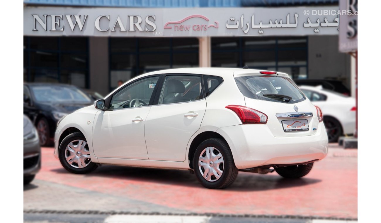 Nissan Tiida 2016 - GCC - ASSIST AND FACILITY IN DOWN PAYMENT - 980 AED/MONTHLY - 1 YEAR WARRANTY COVERS MOST CRI