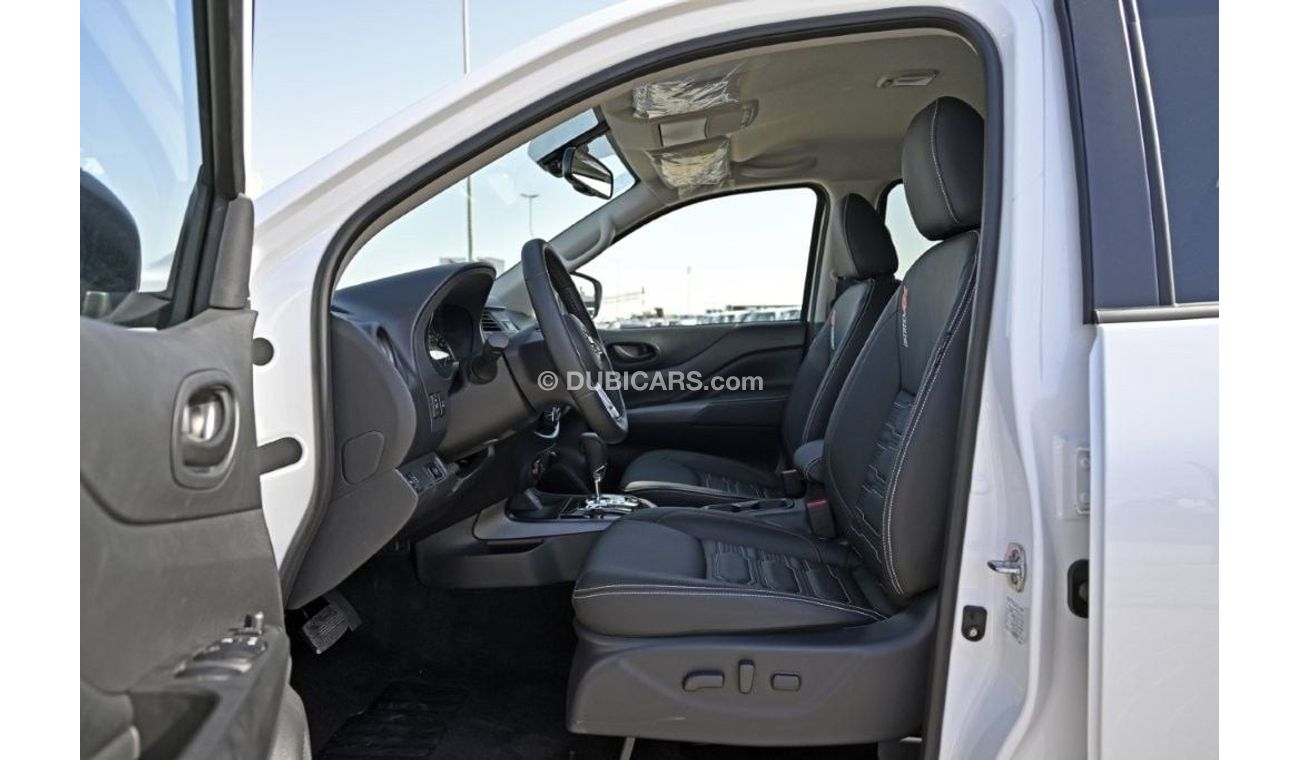 نيسان نافارا 2025 NISSAN NAVARA DOUBLE CABIN PICKUP PRO 2.5L DIESEL 4WD AT