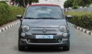 Fiat 500 Cabrio 1.4L FWD , 2024 GCC , 0Km , With 5 Years or 120K Km Warranty @Official Dealer