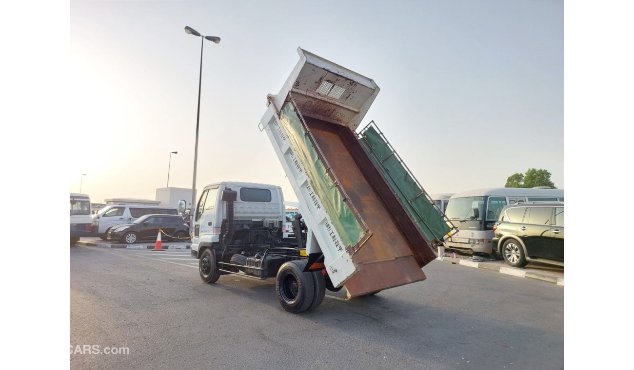 إيسوزو فوروارد ISUZU FORWARD JUSTON DUMPER RIGHT HAND DRIVE(PM00022)