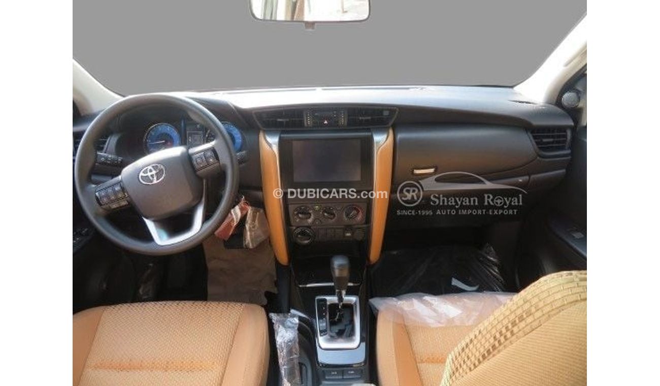 Toyota Fortuner LHD 2.4L DSL-E 4WD AT 2025MY