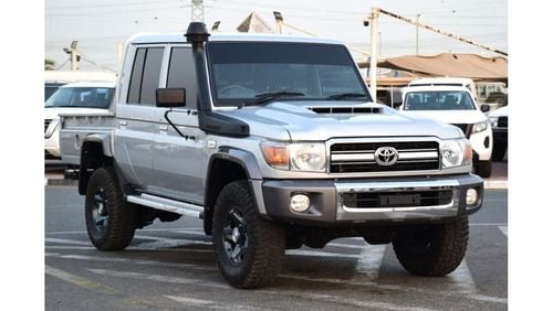 تويوتا لاند كروزر بيك آب 2018 Toyota Land Cruiser Pick Up , 4dr Double Cab Utility, 4.5L 8cyl Diesel, Manual, Four Wheel Driv