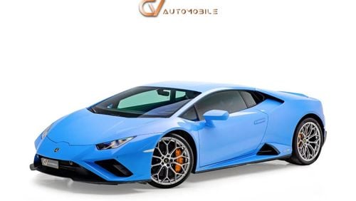 Lamborghini Huracan EVO - GCC Spec - With Warranty and Service Contract