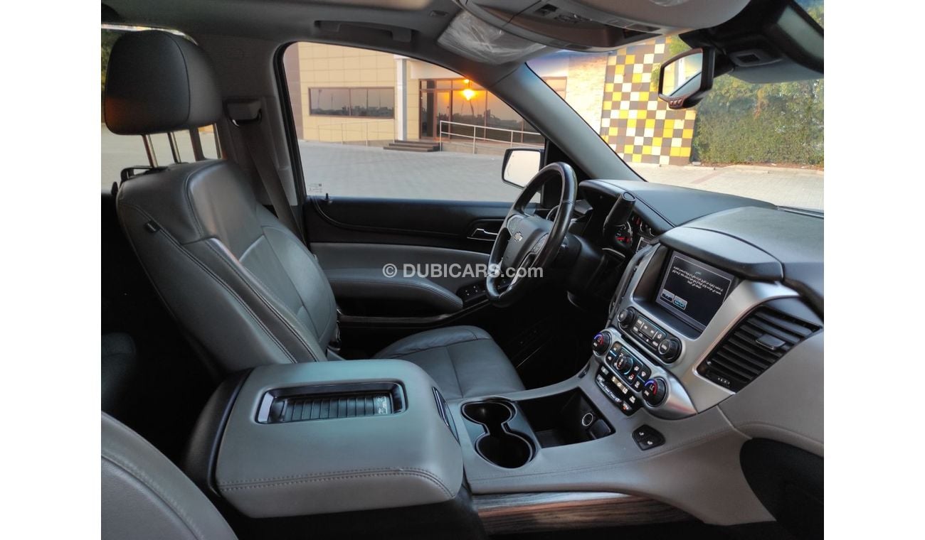 شيفروليه تاهو Chevrolet Tahoe 2015 LT V8 5.3L Full options