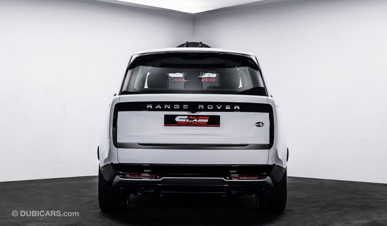 Land Rover Range Rover HSE P530 2023 - GCC - Under Warranty and Service Contract