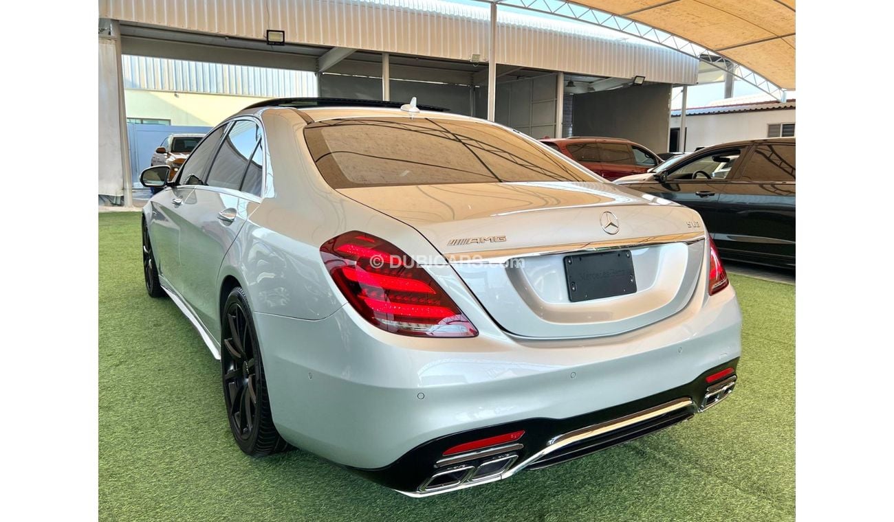 Mercedes-Benz S 63 AMG Std Clean title without accidents