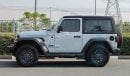 Jeep Wrangler (ТОЛЬКО НА ЭКСПОРТ , For Export) Sport S I4 2.0L Turbo , 2024 GCC , 0Km