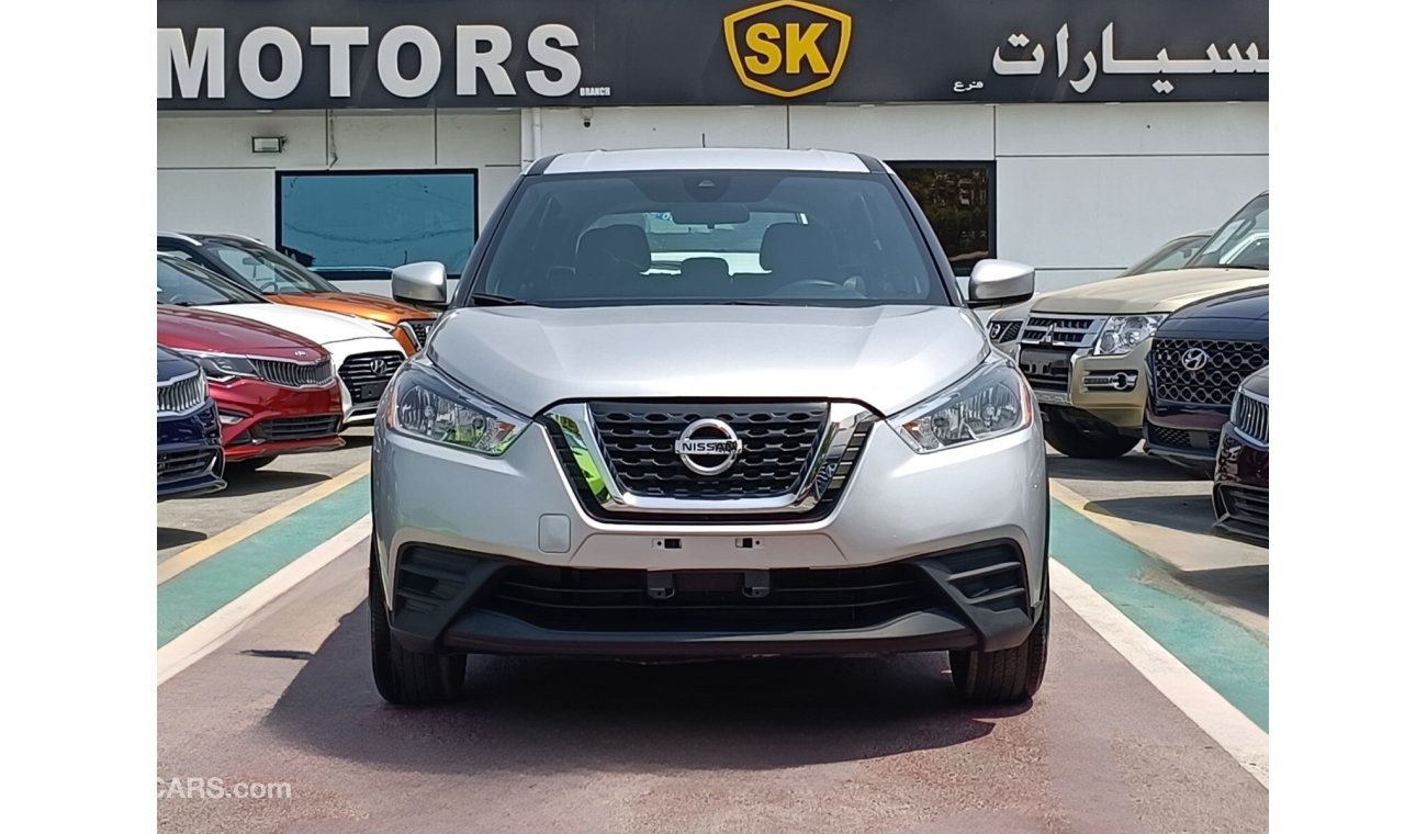 Nissan Kicks S/ DVD REAR CAMERA/ BUTTON START/ LOW MILEAGE/ BLIND SPOT/ RADAR/ LANE ASSIST/489 MONTHLY/ LOT#19576