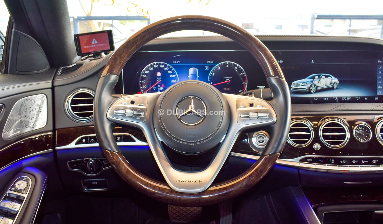 Mercedes-Benz S650 Maybach