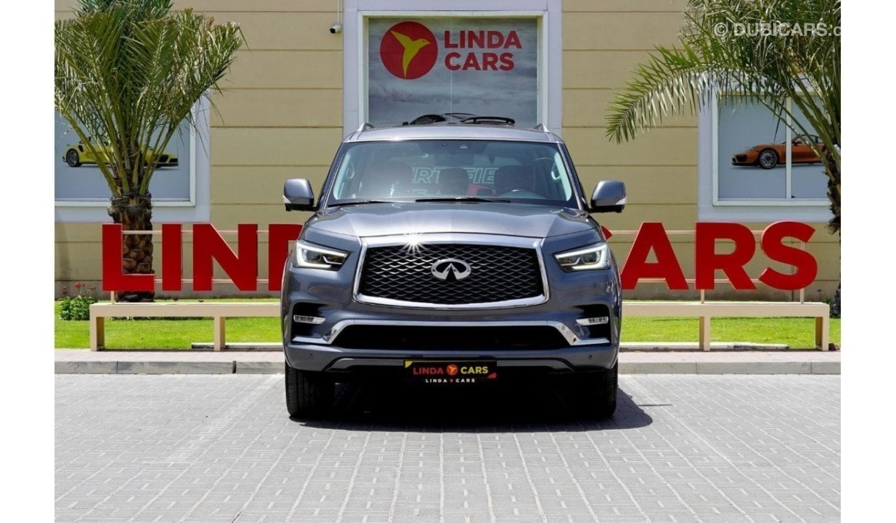 إنفينيتي QX80 لاكس 7st