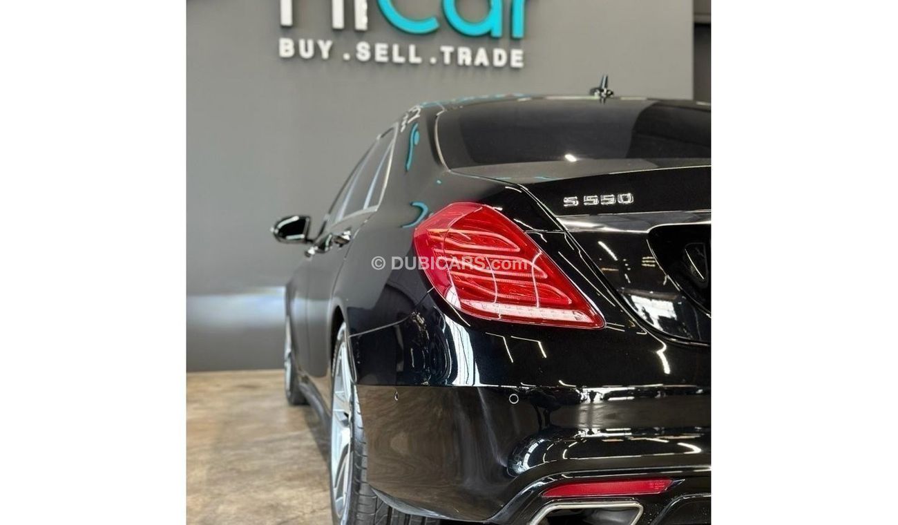 مرسيدس بنز S 550 AED 3,264pm • 0% Downpayment • S 550 L • 1 Year Warranty