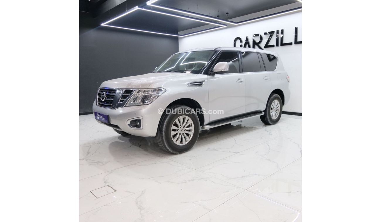 Nissan Patrol SE Titanium 4.0L Nissan Patrol SE Titanium V6 2018