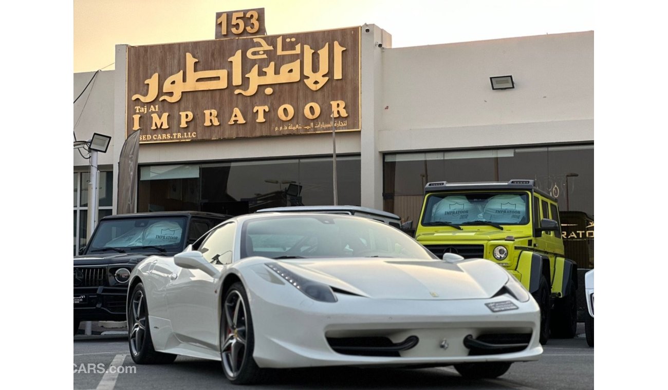 Ferrari 458 Std FERRARI 458 ITALYA2014