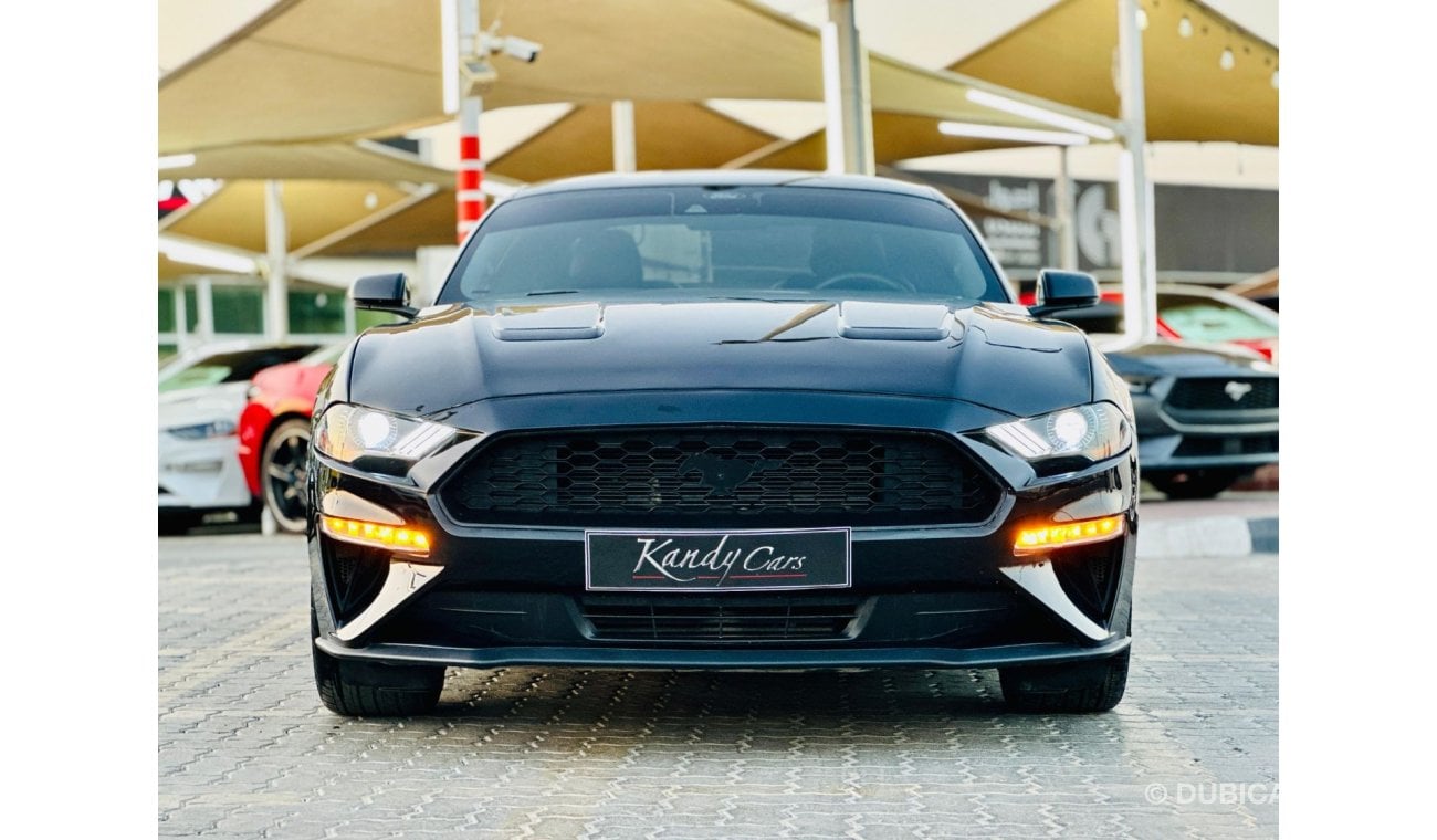 Ford Mustang EcoBoost | Monthly AED 1580/- | 0% DP | Blindspot | Memory Seats | Active Exhaust System | # 03603