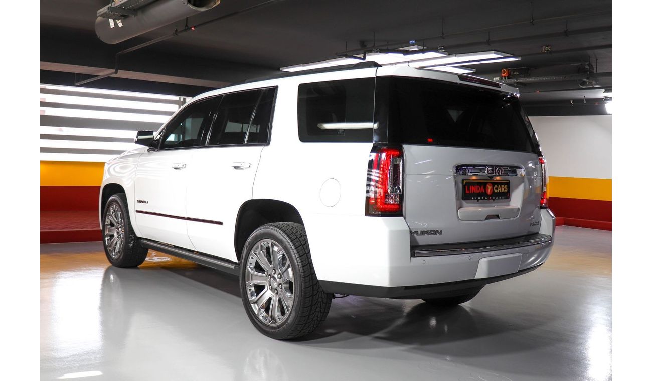 GMC Yukon Denali GMC Yukon Denali 2016 GCC under Warranty with Flexible Down-Payment