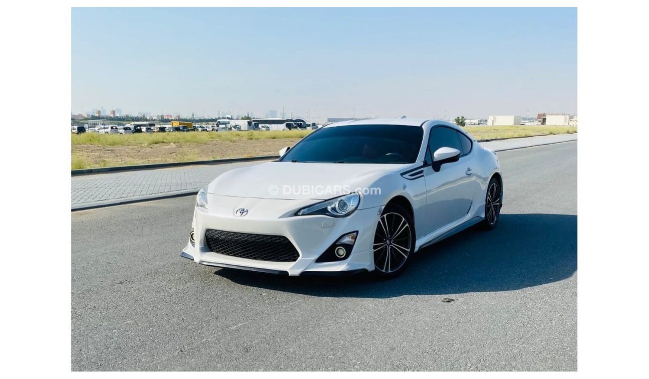 Toyota 86 GTX