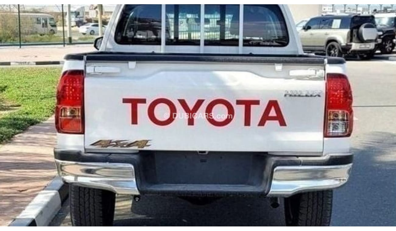 تويوتا هيلوكس New Toyota Hilux 2024 TOYOTA HILUX 2.7 AT WHITE Export only